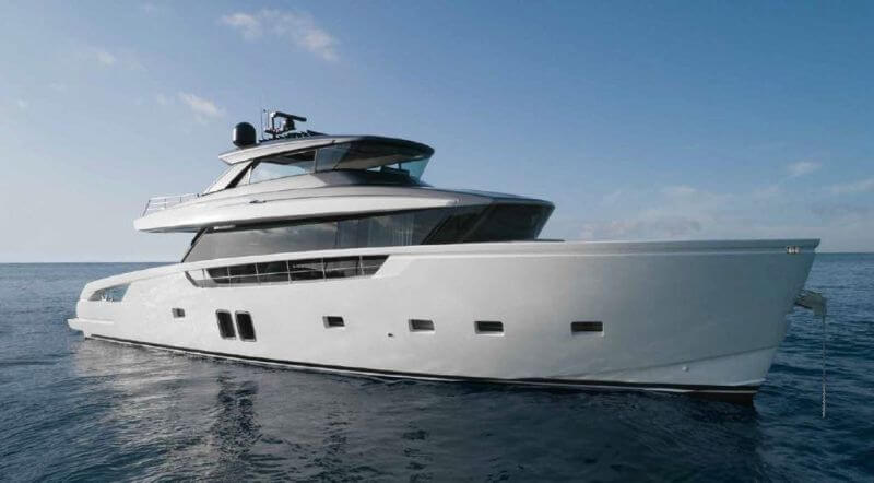 76′ SanLorenzo + Water Toys — private yacht charter in Miami