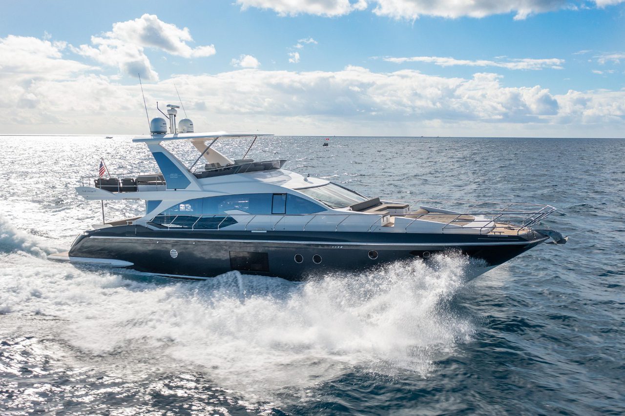 66′ Azimut + Water Toys — private yacht charter in Miami