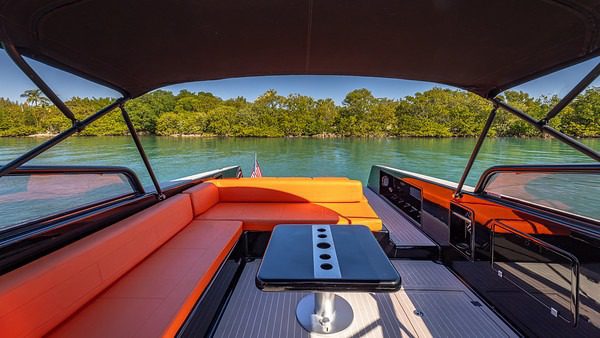 40′ VanDutch + Water Toys — private yacht charter in Miami