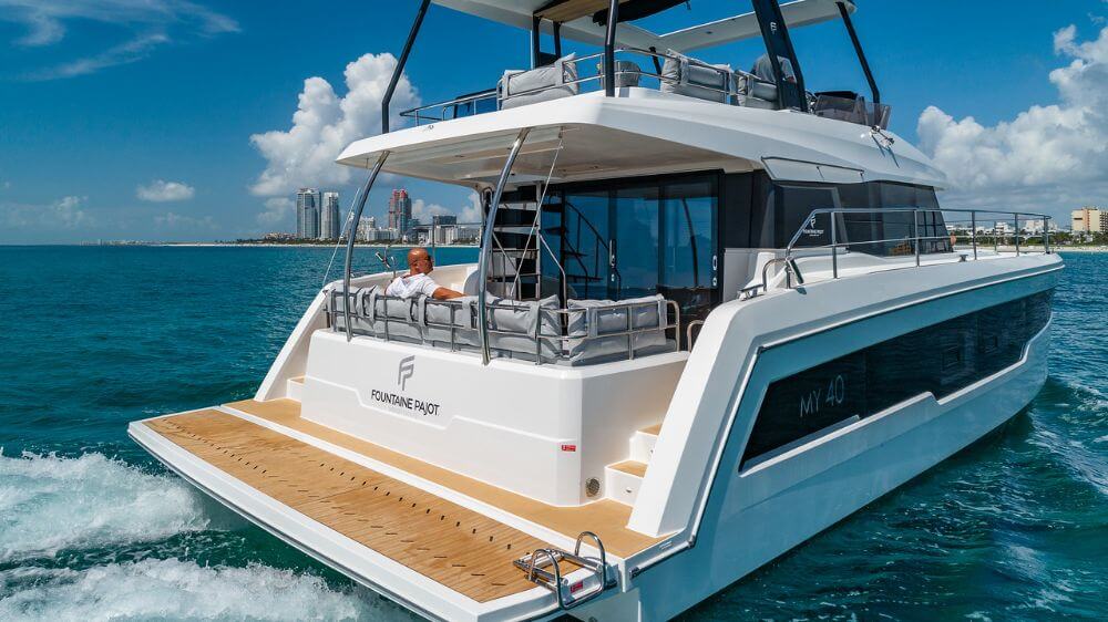 50′ Fountaine Pajot — private yacht charter in Miami