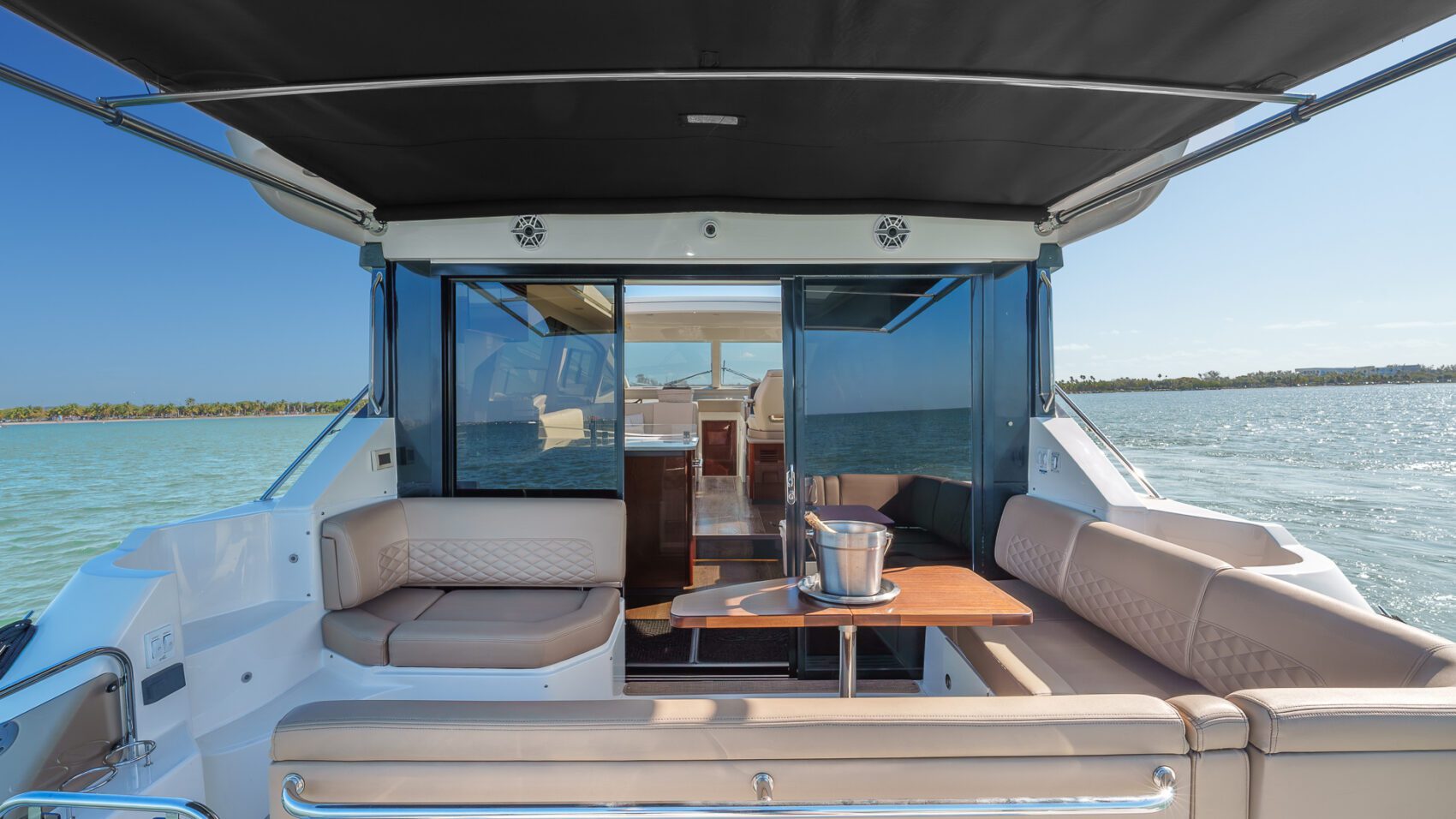 46′ Sea Ray + Water Toys + Jetski 1Hr — private yacht charter in Miami