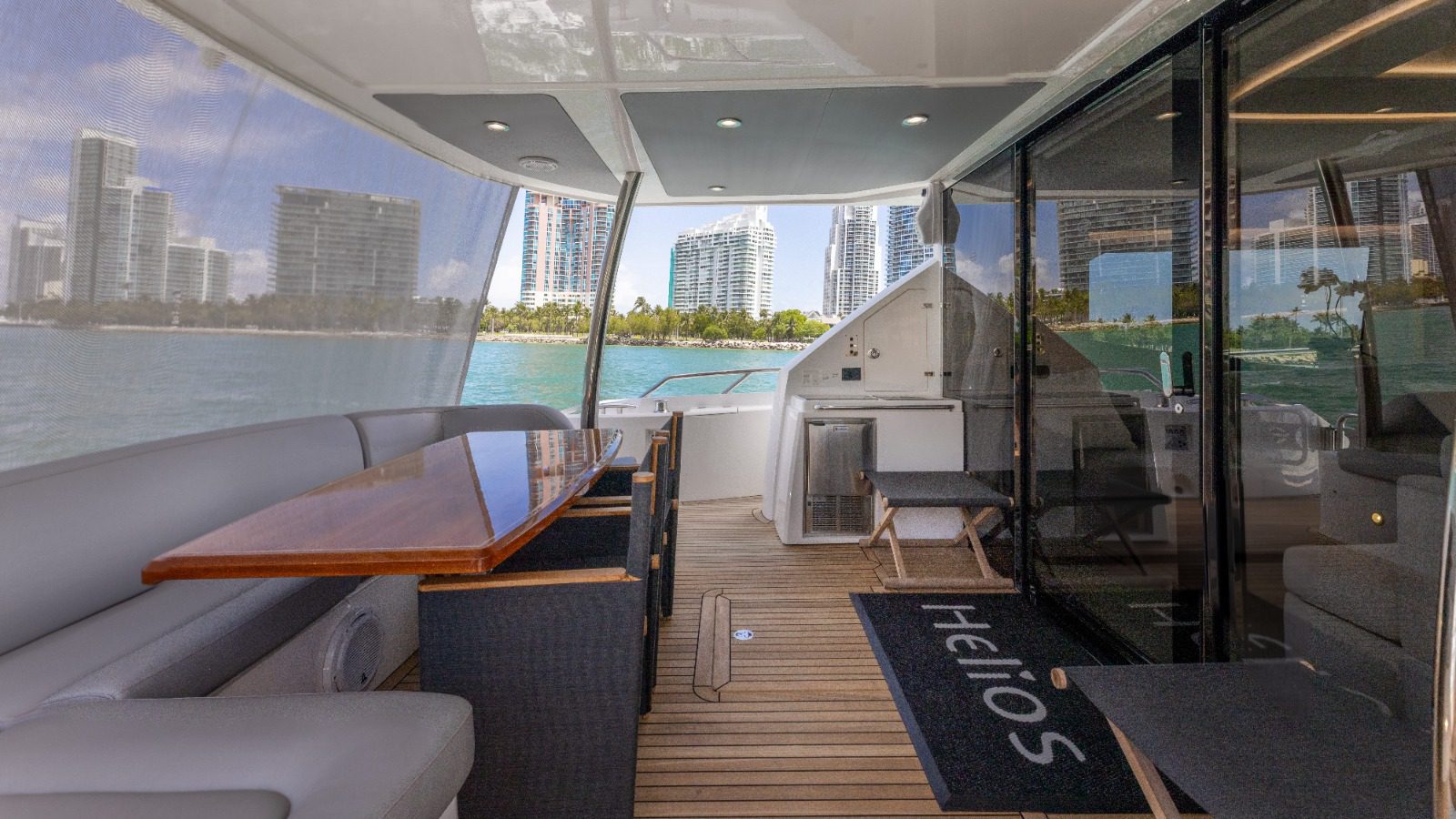 78’ Sunseeker + Water Toys — private yacht charter in Miami