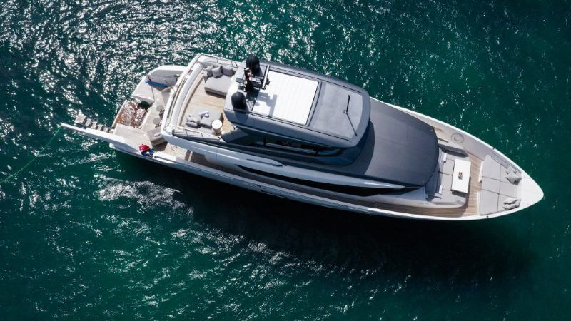 76′ SanLorenzo + Water Toys — private yacht charter in Miami