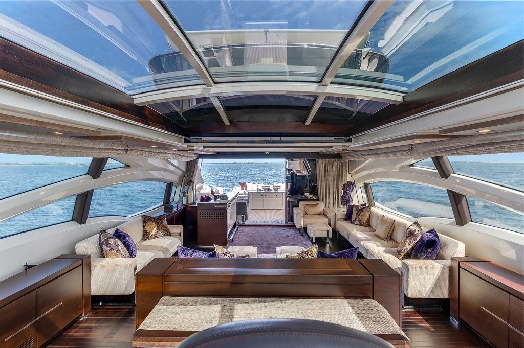 103′ Azimut + Water Toys + Slide