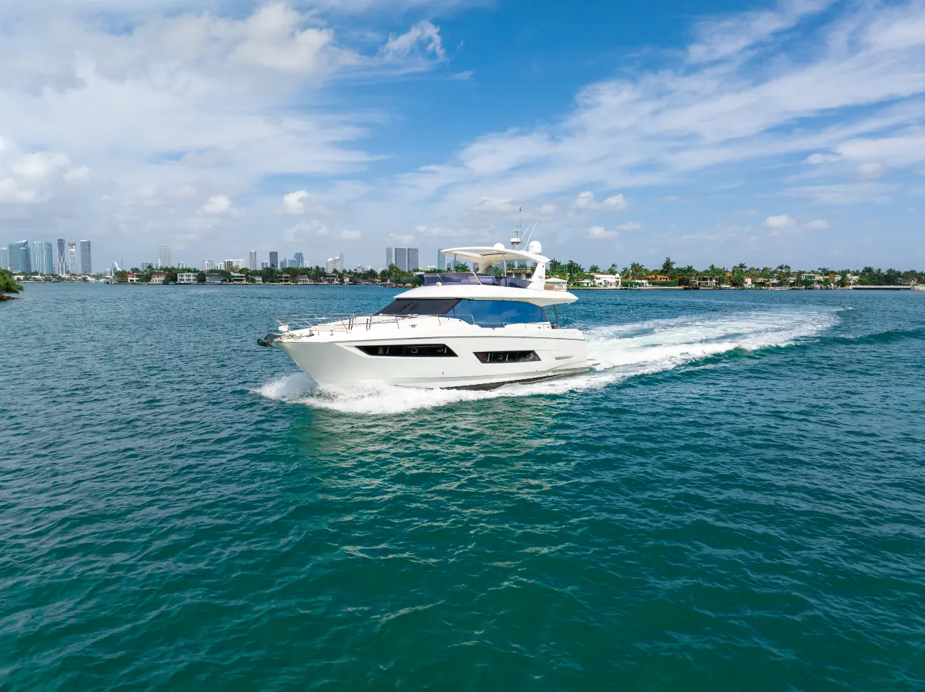 70′ Prestige + Water Toys — private yacht charter in Miami