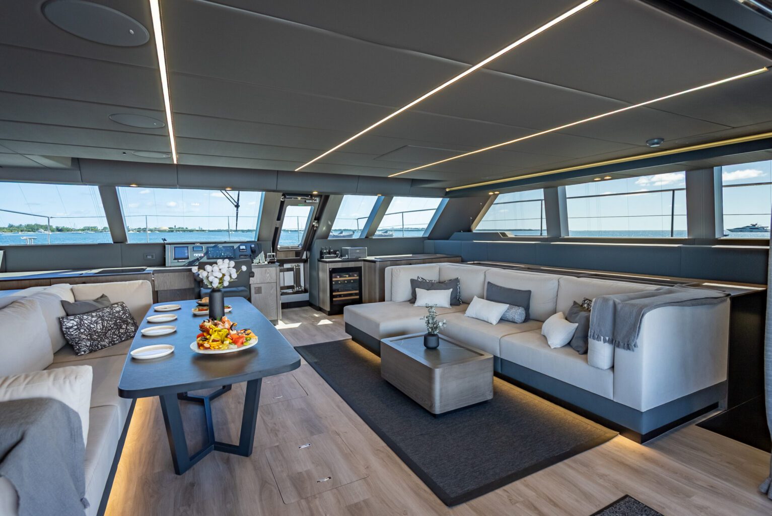 70’ Sunreef Lux Cat + Water Toy — private yacht charter in Miami