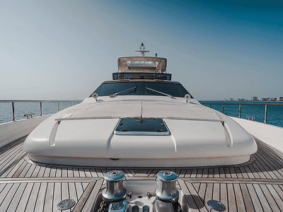 87′ Ferretti + Water Toys — private yacht charter in Miami