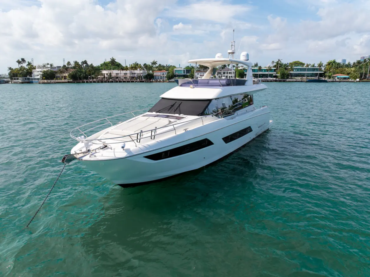 70′ Prestige + Water Toys — private yacht charter in Miami