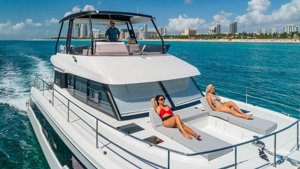 50′ Fountaine Pajot — private yacht charter in Miami