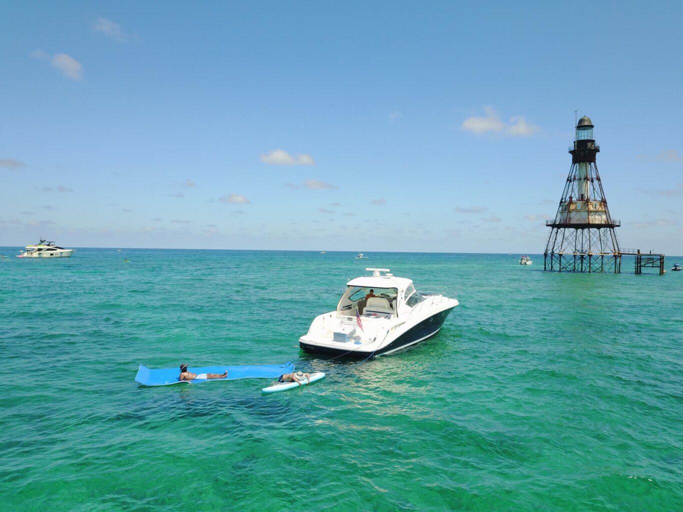 45’ Sea Ray + Water Toys — private yacht charter in Miami