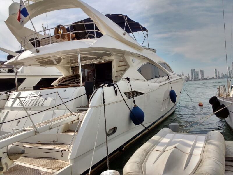 72′ Sunseeker Predator — private yacht charter in Miami