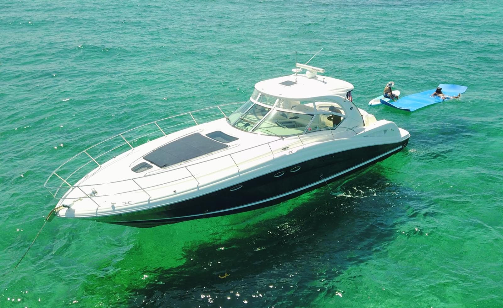 45’ Sea Ray + Water Toys — private yacht charter in Miami