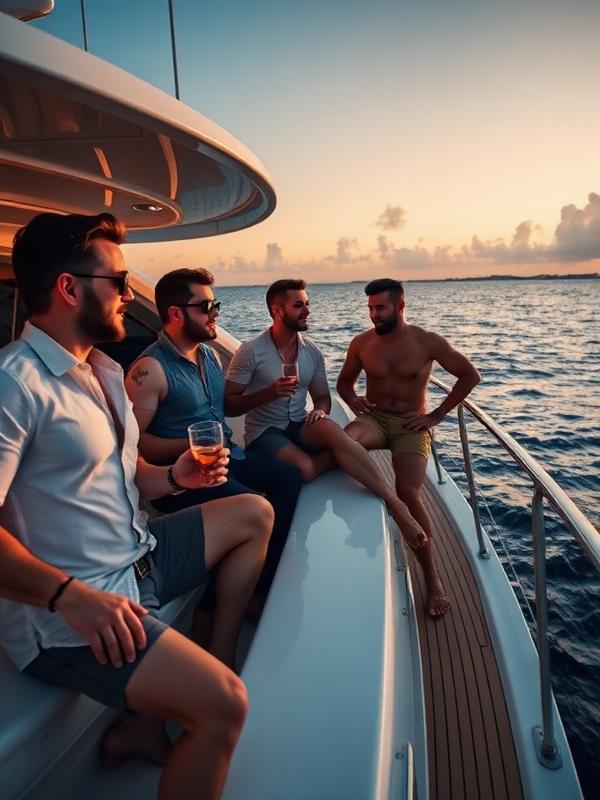 Bachelor Party yacht experience in Miami