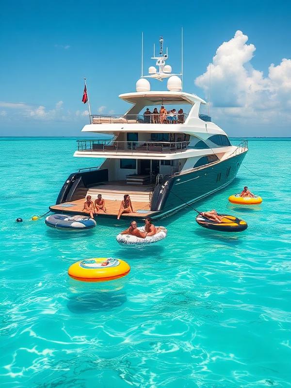 Fun Day at Sea yacht experience in Miami